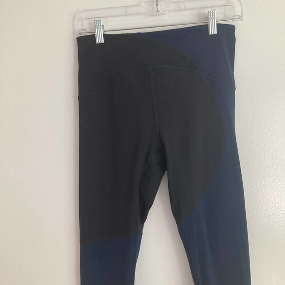 Lululemon Nulu Colour Block Tight True Navy BLK - Picture 7 of 14